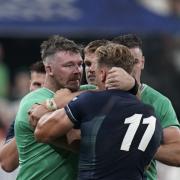 O'Mahony excelled for Ireland against Scotland