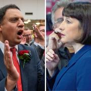 Anas Sarwar and Rachel Reeves are making speeches today at the Labour Party conference 2023