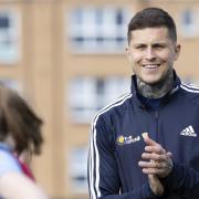 Scotland striker Lyndon Dykes says that Scotland will continue to play in the style that has been so effective for them in European Championship qualifying.
