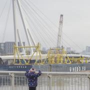'A tremendous link for Govan': Local excitement palpable for new Glasgow bridge
