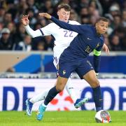 Kylian Mbappe was on the scoresheet as France saw off Scotland in a friendly in Lille.