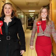 Sarah Edwards wins the by-election for Labour in Tamworth