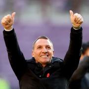 Celtic manager Brendan Rodgers hails the travelling support after his team's win at Tynecastle.