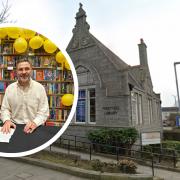Charlotte Jolly recruited David Walliams to voice support for reopening her local Aberdeen library.
