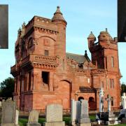 Artist Patrick Allan Fraser built The Memorial Chapel, Arbroath, in honour of his late wife, Elizabeth