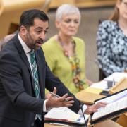 First Minister Humza Yousaf pledged to ‘fully investigate’ concerns raised by the UK Covid-19 Inquiry (Jane Barlow/PA)