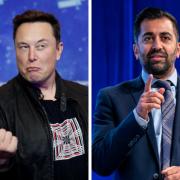 Humza Yousaf posts response after Elon Musk claims FM 'racist' against white people