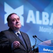 Alba party leader Alex Salmond
