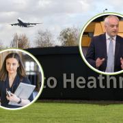 Greens MSP Mark Ruskell will put pressure on SNP Net Zero and Transport Secretary Mairi McAllan to end the SNP's support for the expansion of Heathrow Airport