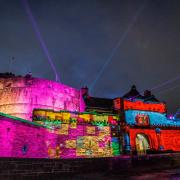 Edinburgh Castle of Light is back for 2023 festive season