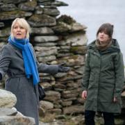 Ashley Jensen and Alison O'Donnell in Shetland