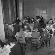 British Restaurant diners in 1943
