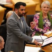 Humza Yousaf faces questions from MSPs