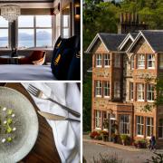 Duisdale House on the Isle of Skye has been voted best in the Highlands and Islands