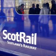 Storm Debi has caused disruption across some parts of Scotland’s rail network