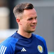 Lawrence Shankland has earned a late Scotland call-up (Robert Perry/PA)