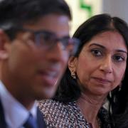Rishi Sunak has highlighted his 'united' Cabinet after sacking Suella Braverman
