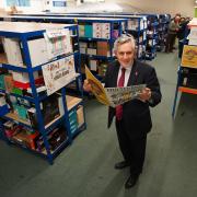 'There is an avalanche of need:' Gordon Brown's mission to open Glasgow multibank (Image: Stewart Attwood/NQ)