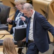 Michael Matheson in Scottish Parliament