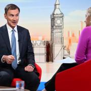 Jeremy Hunt in tax cut hint as he warns of 'difficult decision' on welfare spending