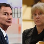 Shona Robison urges Jeremy Hunt not to use extra fiscal headroom to cut taxes