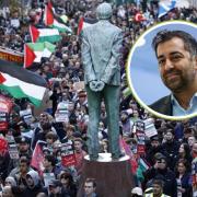 First Minister Humza Yousaf has urged to UK Government to recognise a state of Palestine