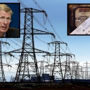Energy with (inset left) Kenny MacAskill