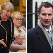 Shona Robison has warned the Chancellor not to focus on pre-election tax cuts