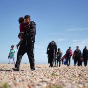 Migrants arrive in Kent in August