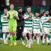 Celtic captain Callum McGregor says that his side were never getting carried away by their lead at the top of the Premiership.