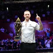 Jayson Shaw will be part of Team Europe for the 2023 Mosconi Cup