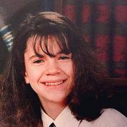 The body of Caroline Glachan, 14, was found in the river Leven (Handout/Police Scotland)