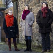 Lisa Mackenzie; Lucy Blackburn and Kath Murray who are part of  feminist academic think tank MBM