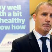 Michael Matheson is under fire on waiting times