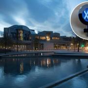Holyrood and the offending badge