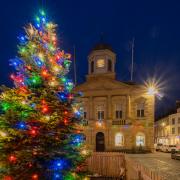 Christmas in Kelso – the town is  home to many thriving independent shops