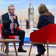 Levelling Up Secretary Michael Gove interviewed by Laura Kuenssberg