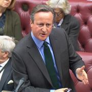Foreign Secretary Lord Cameron