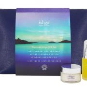 ishga's Christmas range is inspired by the Northern Lights on a Hebridean night