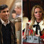 Rishi Sunak festive visit to Scotland overshadowed by Michelle Mone PPE scandal