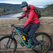 Lee Craigie is the 17th recipient - and third woman - to win The Scottish Award for Excellence in Mountain Culture