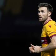 Motherwell player Stephen O'Donnell