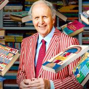 Alexander McCall Smith has been knighted in the New Year Honours 2024