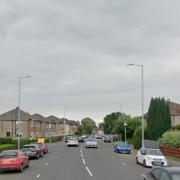 A woman has been seriously injured in a hit and run involving a motorbike in Mosspark Drive, Glasgow