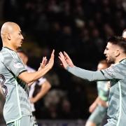 Daizen Maeda got Celtic off to a flyer as they coasted past St Mirren.