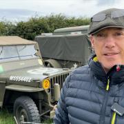 John Cairns has restored his WW2 jeep