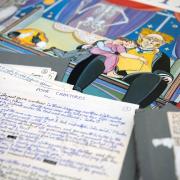Final part of Alasdair Gray archive joins ‘Poor Things’ at National Library