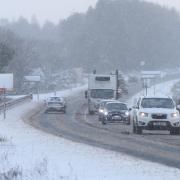 The cold weather has brought travel disruption