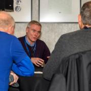 David Ovens, the chair of scottishathletics, is optimistic about the future of the sport despite his concerns abut facilities