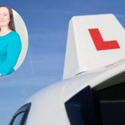 Susan has passed her driving test